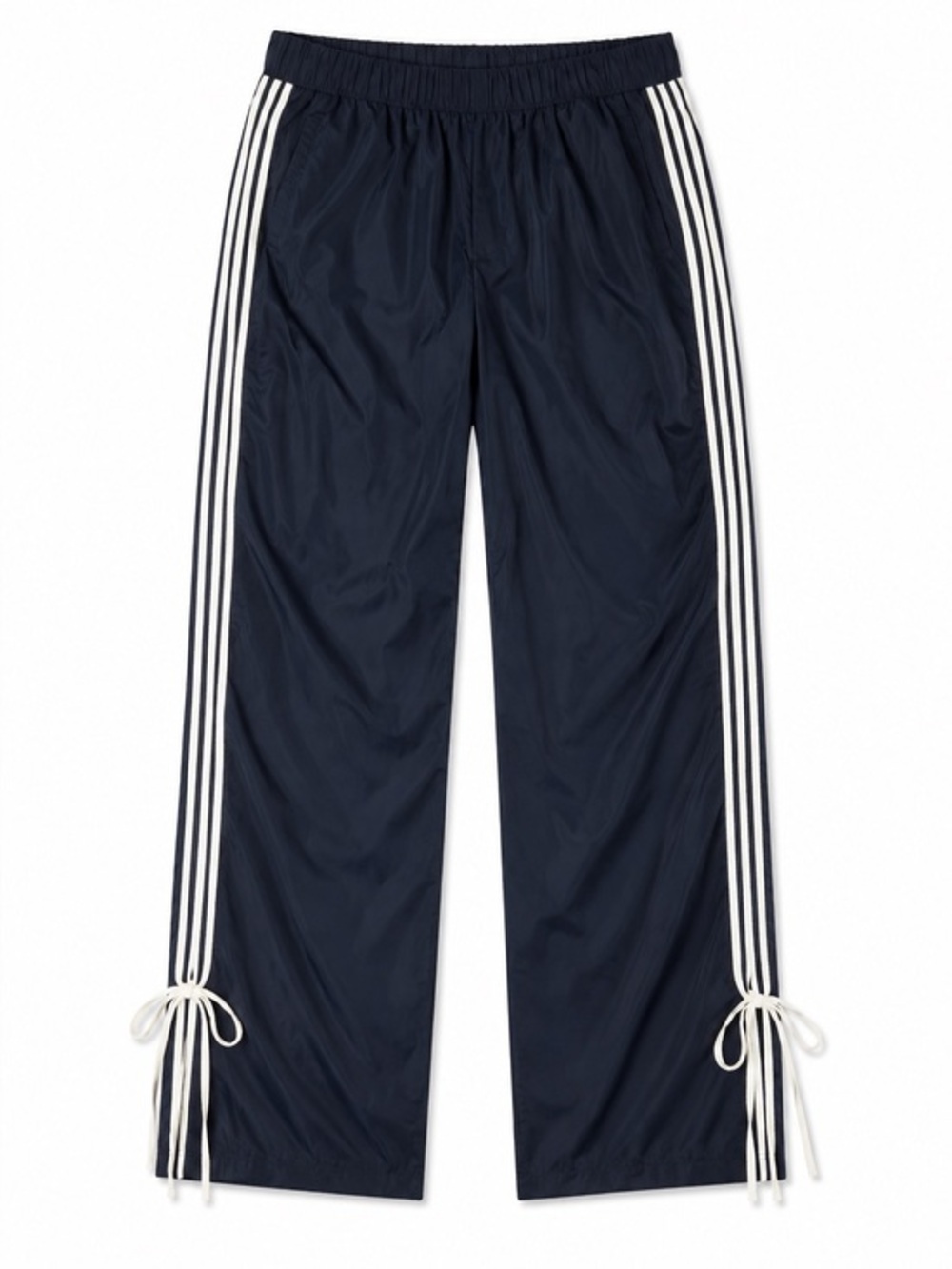 Edikted  Black Track Pants with Bows
